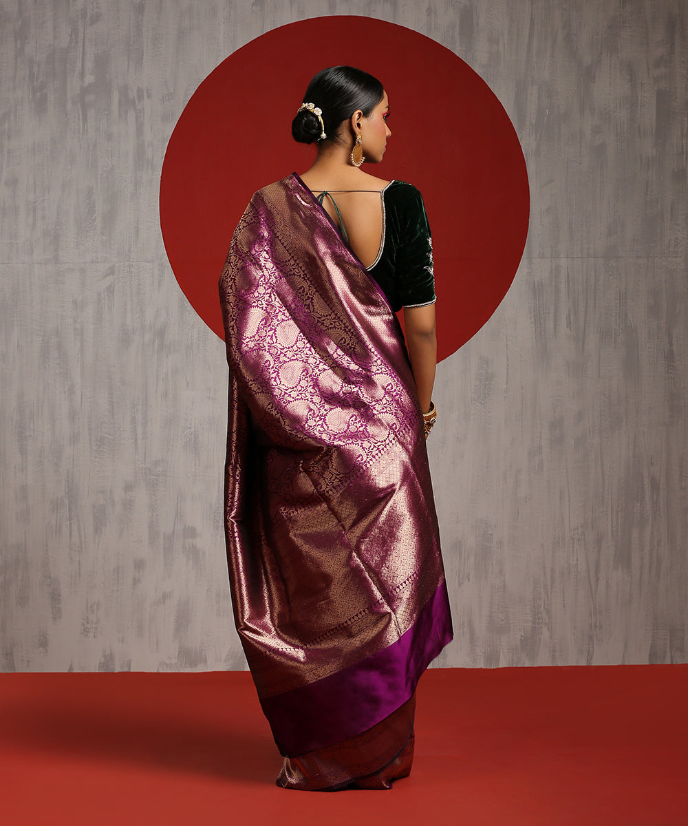 Purple_Handloom_Kimkhab_Pure_Katan_Silk_Banarasi_Saree_WeaverStory_03