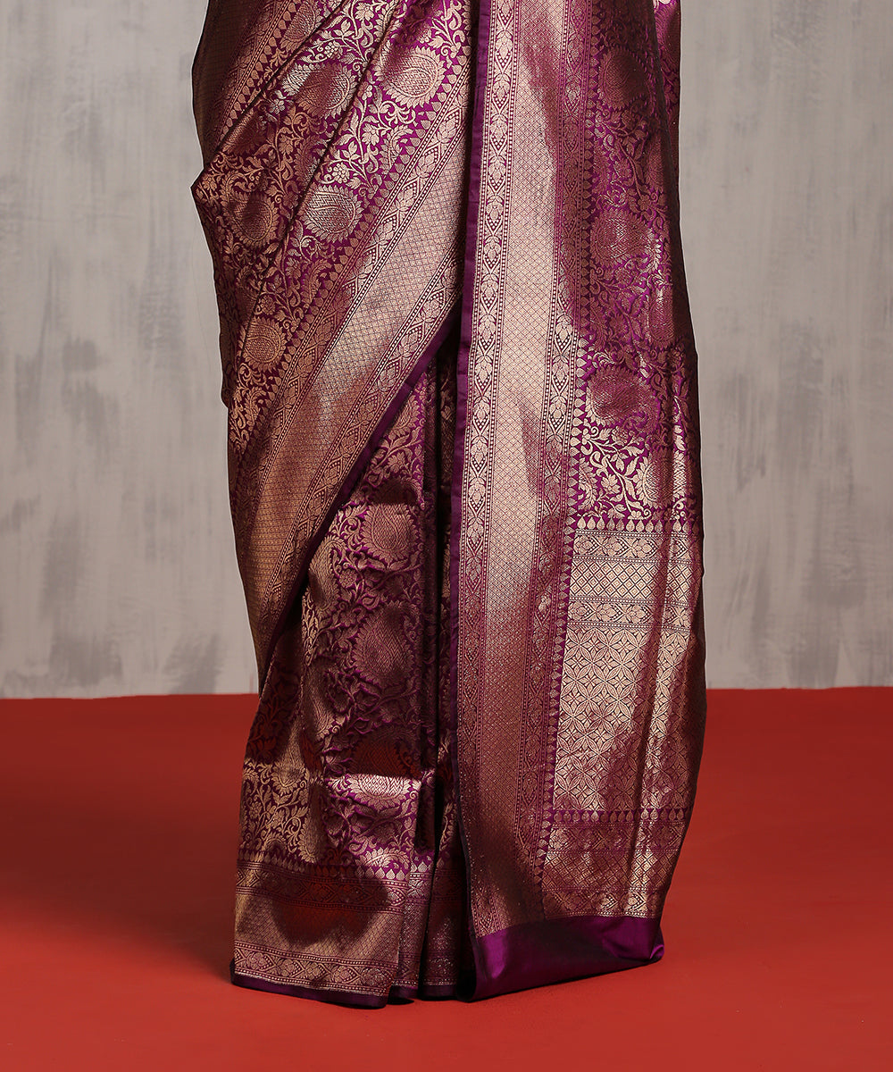 Purple_Handloom_Kimkhab_Pure_Katan_Silk_Banarasi_Saree_WeaverStory_04