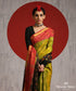 Fresh_Green_Handloom_Pure_Silk_Patola_Saree_With_Black_And_Red_Border_And_Pallu_WeaverStory_01