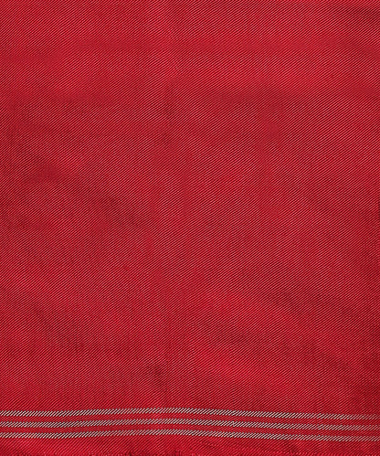 Maroon_Handloom_Mulberry_Silk_Patola_Saree_With_Twill_Weave_WeaverStory_05