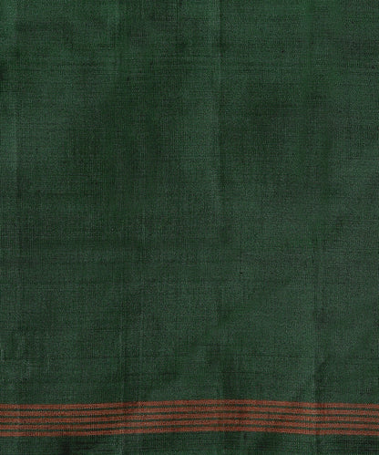 Green_Handloom_Mulberry_Silk_8_Ply_Patola_Saree_With_Single_Ikat_Weave_WeaverStory_05