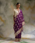 Violet_Handloom_Pure_Kora_Silk_Banarasi_Saree_With_Sona_Rupa_Booti_WeaverStory_02