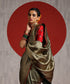 Green_Handloom_Pure_Katan_Silk_Kimkhab_Banarasi_Saree_With_Gold_Zari_And_Red_Selvedge_WeaverStory_01