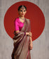 Wine_Handloom_Pure_Katan_Silk_Kimkhab_Banarasi_Saree_With_Gold_Zari_With_Floral_Border_WeaverStory_01