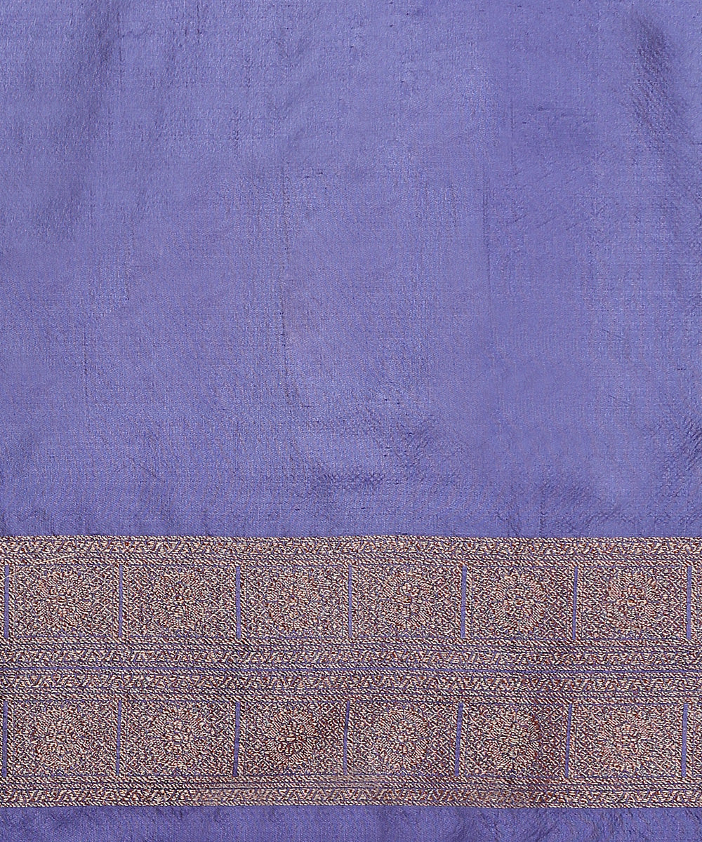 Blue_Handloom_Pure_Katan_Silk_Kimkhab_Banarasi_Saree_With_Antique_Zari_WeaverStory_05