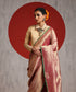 Handloom_Onion_Pink_Tissue_Silk_Kimkhab_Banarasi_Saree_With_Green_Selvedge_WeaverStory_01