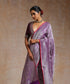 Purple_Handloom_Pure_Katan_Silk_Banarasi_Saree_With_Wine_Selvedge_WeaverStory_01