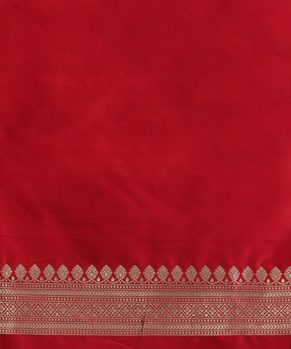 Handloom_Red_Pure_Katan_Silk_Banarasi_Saree_With_Aada_Jaal_WeaverStory_05