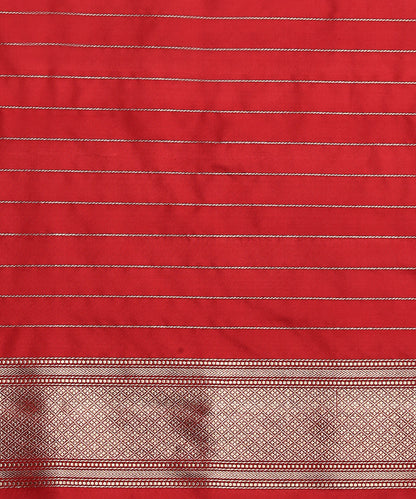 Red_Handloom_Pure_Katan_Silk_Meenakari_Zari_Tanchoi_Saree_WeaverStory_05