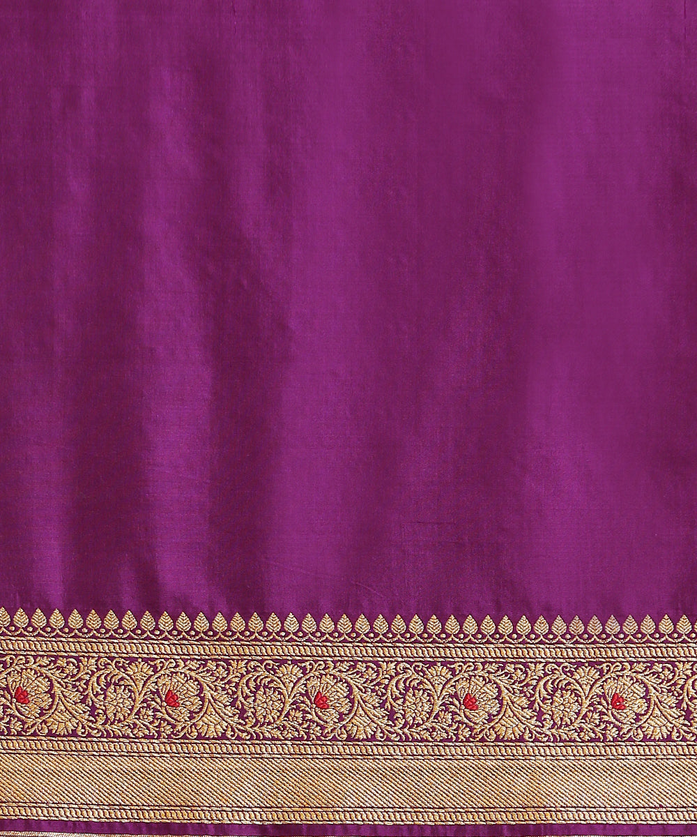 Purple_Handloom_Tissue_Weft_Zari_Tanchoi_Pure_Katan_Silk_Banarasi_Saree_WeaverStory_05