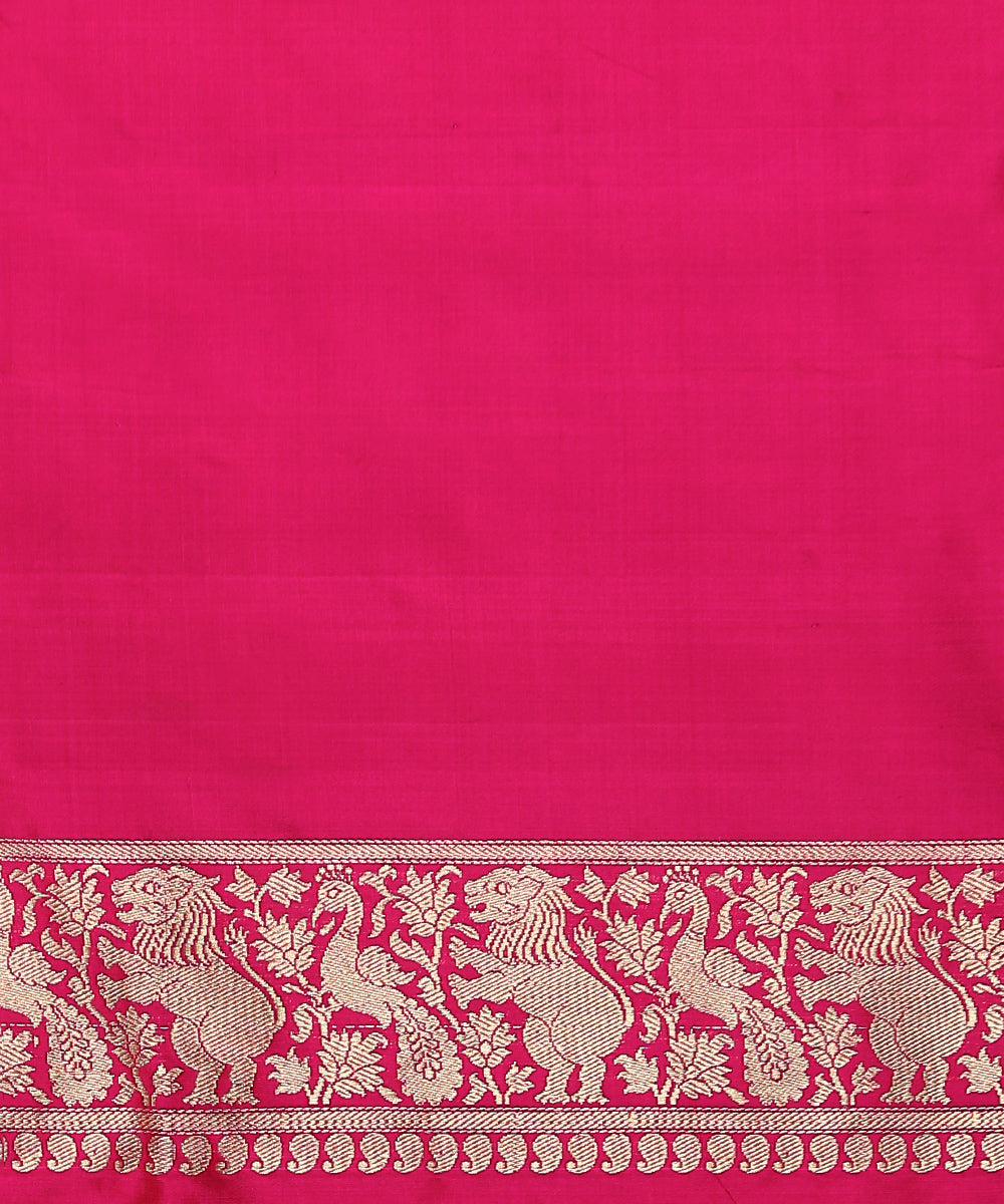 Handloom_Pink_And_Red_Pure_Katan_Silk_Kimkhab_Banarasi_Saree_WeaverStory_05