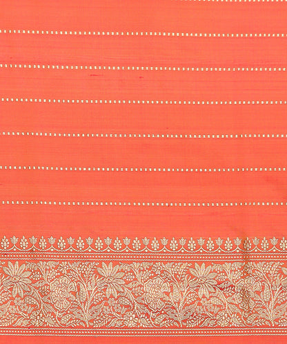 Handloom_Pink_And_Peach_Dual_Tone_Pure_Katan_Silk_Banarasi_Saree_WeaverStory_05