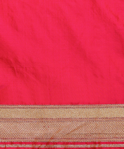 Pink_Handloom_Tissue_Silk_Tanchoi_Banarasi_Saree_With_Weft_Zari_Weave_WeaverStory_05