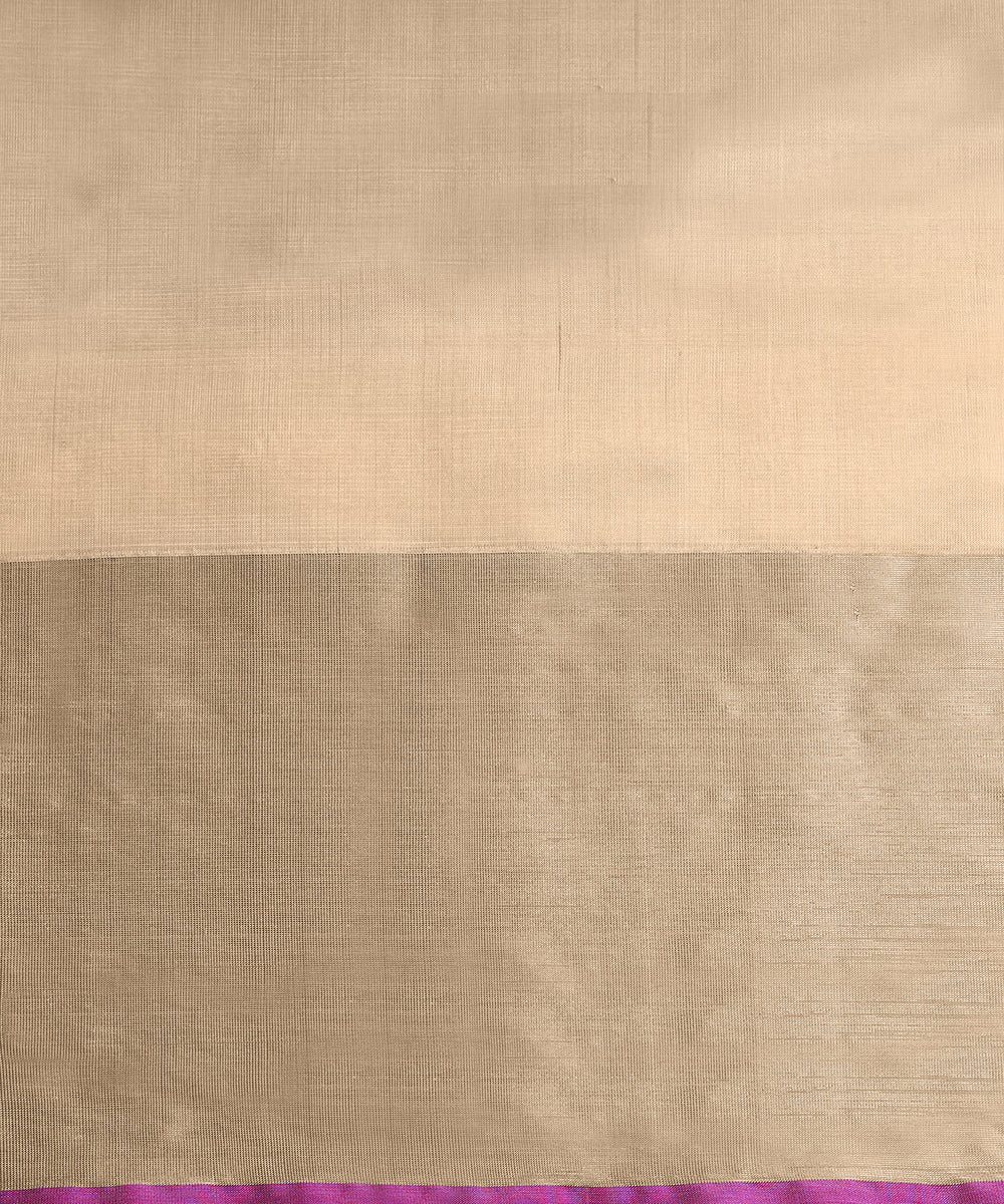 Gold_Handloom_Tissue_Silk_Chanderi_Saree_With_Gold_Stripes_WeaverStory_05