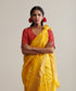 Mustard_Yellow_Handloom_Pure_Chanderi_Silk_Saree_With_Zari_Jaal_WeaverStory_01