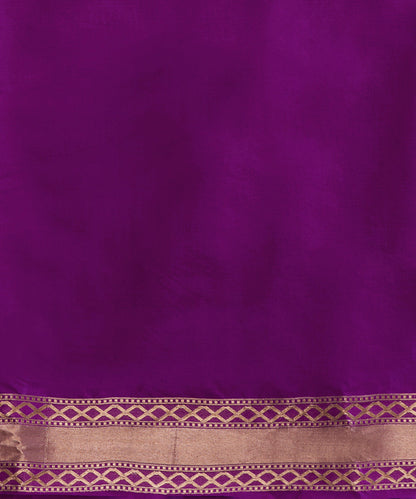 Handloom_Purple_Pure_Katan_Silk_Banarasi_Saree_With_Cutwork_Zari_Jaal_WeaverStory_05