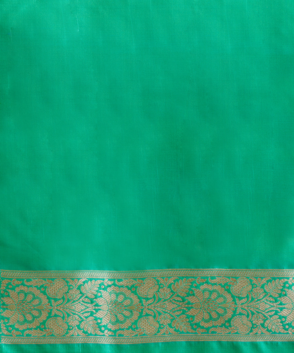 Sea_Green_Handloom_Pure_Katan_Silk_Banarasi_Saree_With_Cutwork_Jaal_WeaverStory_05