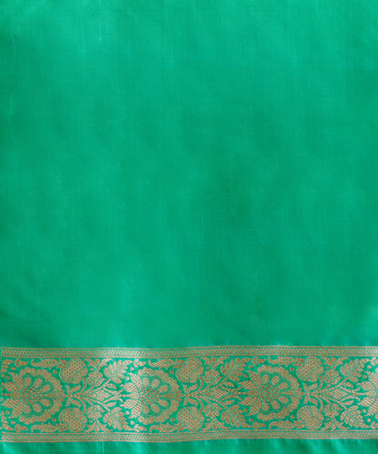 Sea_Green_Handloom_Pure_Katan_Silk_Banarasi_Saree_With_Cutwork_Jaal_WeaverStory_05