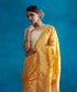 Handloom_Yellow_Pure_Katan_Pure_Silk_Banarasi_Saree_With_Cutwork_Sona_Rupa_Jaal_WeaverStory_01
