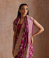 Purple_Handloom_Pure_Katan_Silk_Banarasi_Saree_With_Heavy_Meenakari_Border_WeaverStory_01