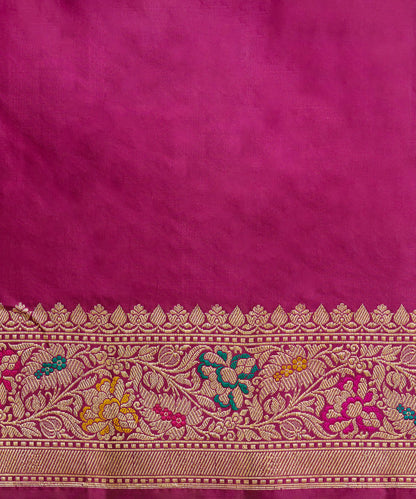 Purple_Handloom_Pure_Katan_Silk_Banarasi_Saree_With_Heavy_Meenakari_Border_WeaverStory_05