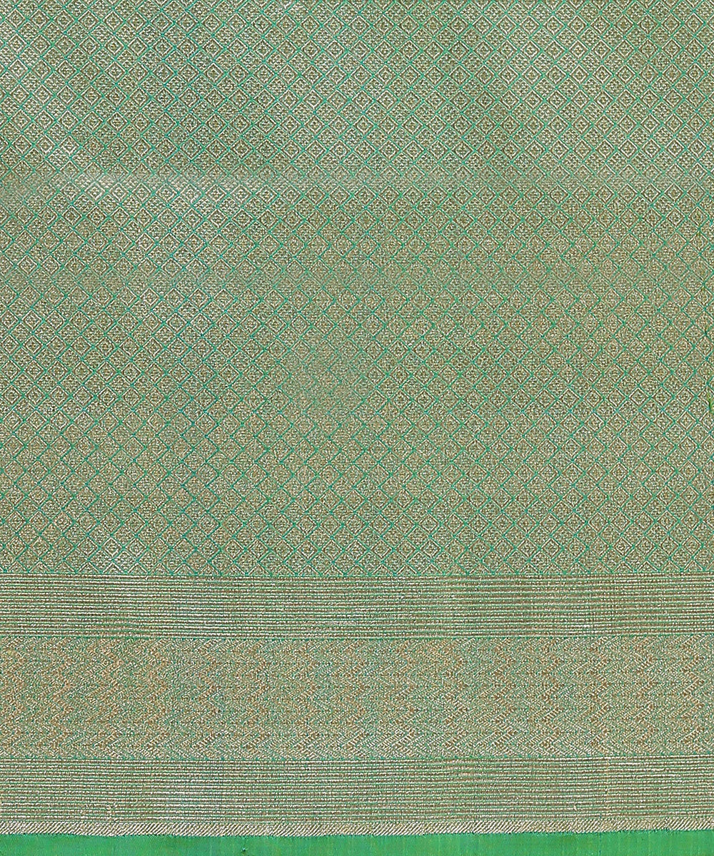 Handloom_Mint_Green_Double_Shade_Pure_Katan_Silk_Banarasi_Saree_With_Meenakari_WeaverStory_05