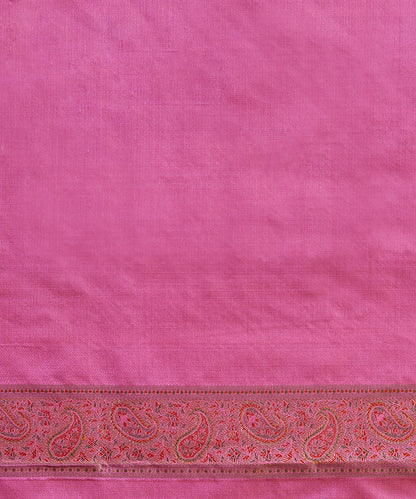 Dust_Pink_Handloom_Pure_Katan_Silk_Brocade_Banarasi_Saree_With_Paisley_Motifs_WeaverStory_05