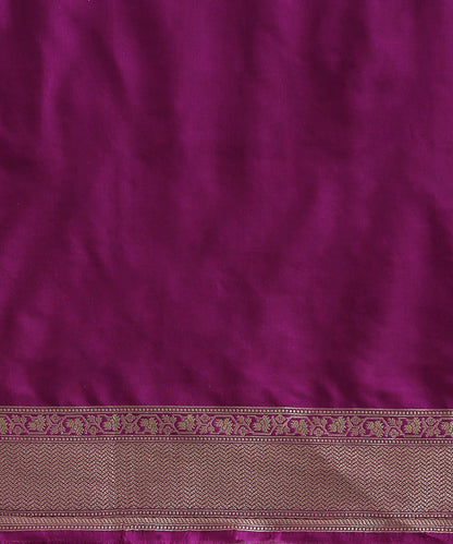 Handloom_Purple_Cutwork_Pure_Katan_Silk_Banarasi_Saree_With_With_Cutwork_Upada_Weave_WeaverStory_05