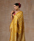 Yellow_Handloom_Pure_Katan_Silk_Banarasi_Saree_With_Aada_Jaal_WeaverStory_01