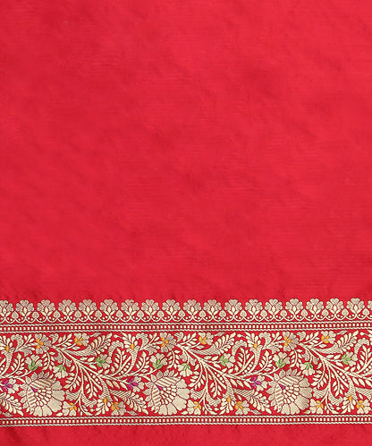 Handloom_Red_Pure_Katan_Silk_Nakshi_Brocade_Banarasi_Saree_With_Antique_Zari_WeaverStory_05