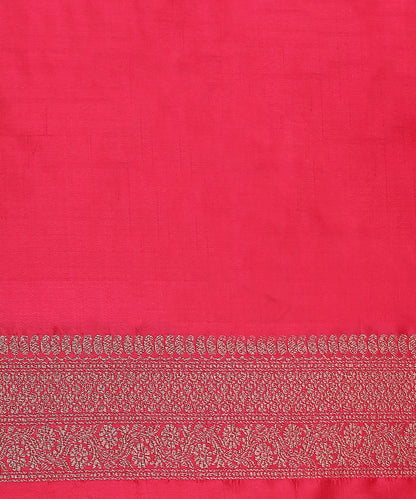 Handloom_Pink_Pure_Katan_Silk_Banarasi_Saree_With_Antique_Zari_WeaverStory_05