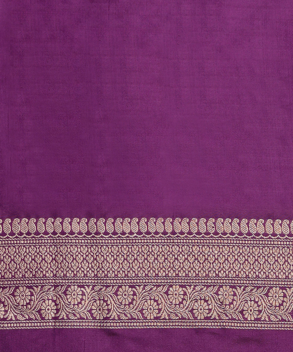 Handloom_Purple_Pure_Katan_Silk_Kimkhab_Banarasi_Saree_With_Antique_Zari_WeaverStory_05