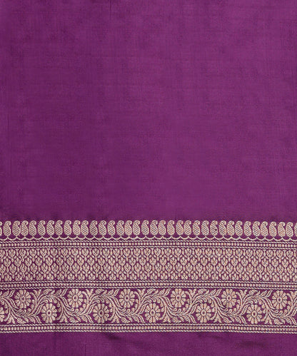 Handloom_Purple_Pure_Katan_Silk_Kimkhab_Banarasi_Saree_With_Antique_Zari_WeaverStory_05