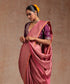 Pink_Handloom_Pure_Katan_Silk_Antique_Zari_Banarasi_Saree_With_Kimkhab_Weave_WeaverStory_01