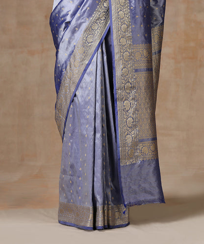 Handloom_Sky_Blue_Pure_Katan_Silk_Banarasi_Saree_With_Cutwork_Booti_WeaverStory_04