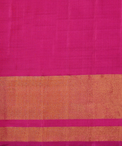 Handloom_Pink_Pure_Mulberry_Silk_Single_Ikat_Patola_Saree_WeaverStory_05