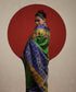 Handloom_Green_And_Blue_Double_Shade_Pure_Mulberry_Silk_Ikat_Patola_Saree_WeaverStory_01