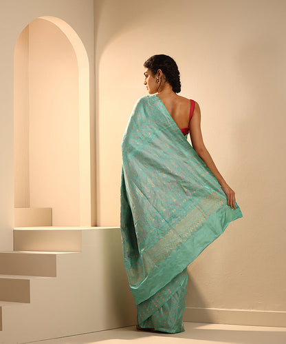 Handloom_Pastel_Green_Pure_Satin_Silk_Tanchoi_Banarasi_Saree_With_Resham_3_Color_Work_WeaverStory_03