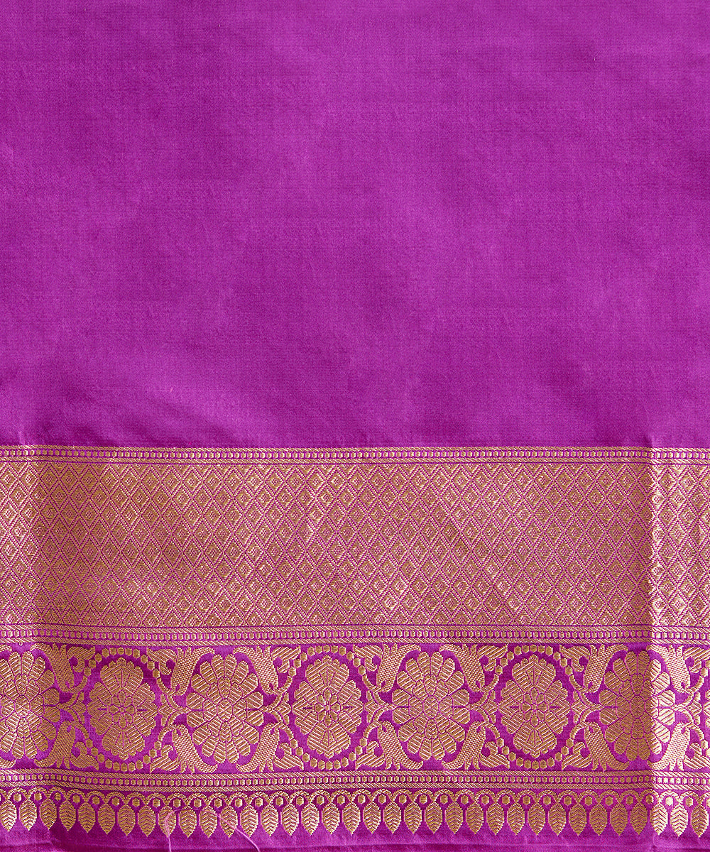 Handloom_Purple_Pure_Katan_Silk_Banarasi_Saree_With_Resham_And_Booti_WeaverStory_06