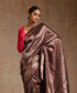 Handloom_Chocolate_Brown_Pure_Katan_Silk_Kimkhab_Banarasi_Saree_With_Antique_Gold_Zari_WeaverStory_01