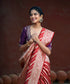 Red_Handloom_Pure_Katan_Silk_Banarasi_Saree_With_Diagonal_Bel_WeaverStory_01