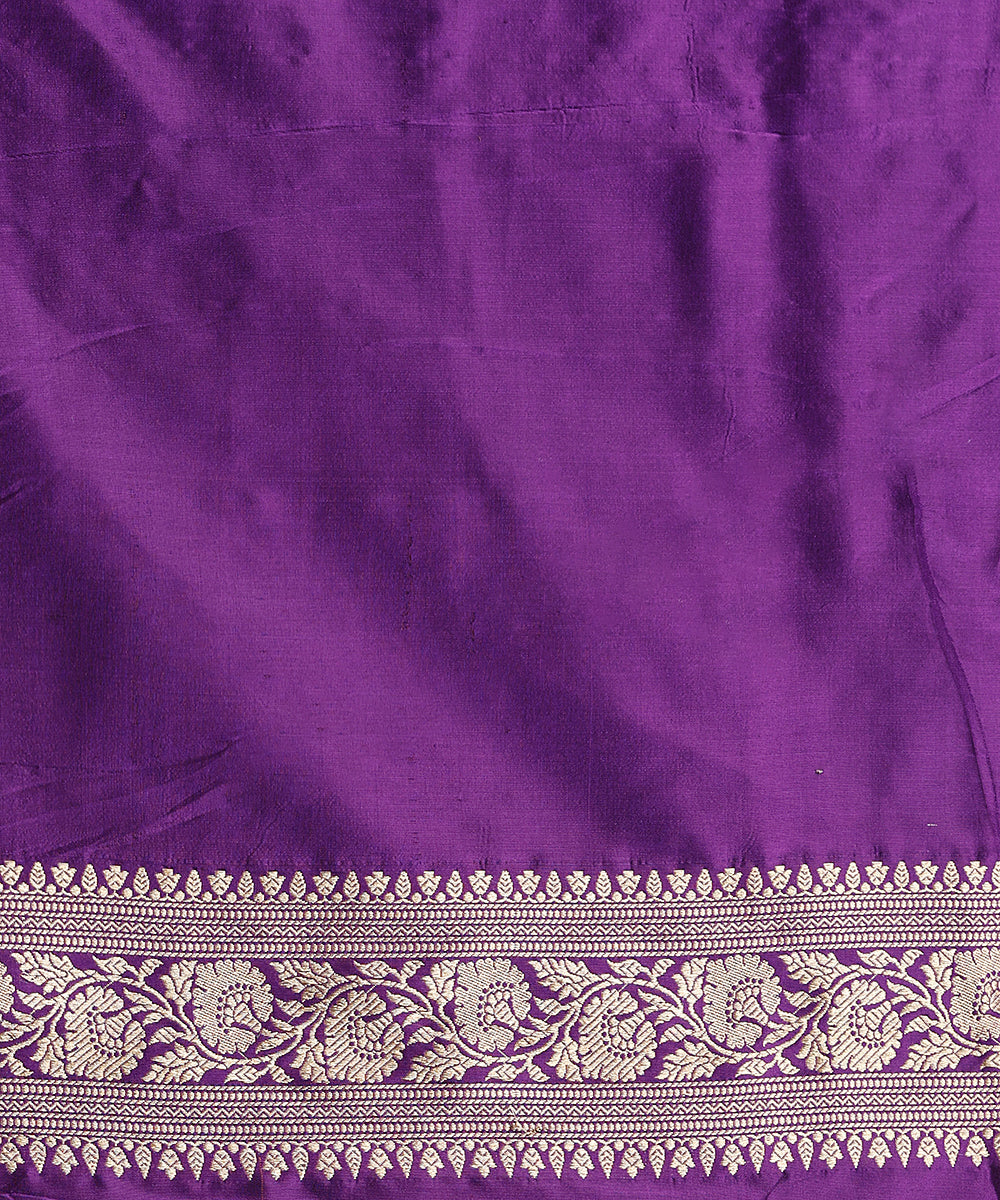 Purple_Handloom_Pure_Katan_Silk_Kimkhab_Banarasi_Saree_With_Kadhwa_Border_WeaverStory_05