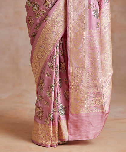 Handloom_Light_Pink_Ektara_Pure_Katan_Silk_Banarasi_Saree_With_Meenakari_WeaverStory_04