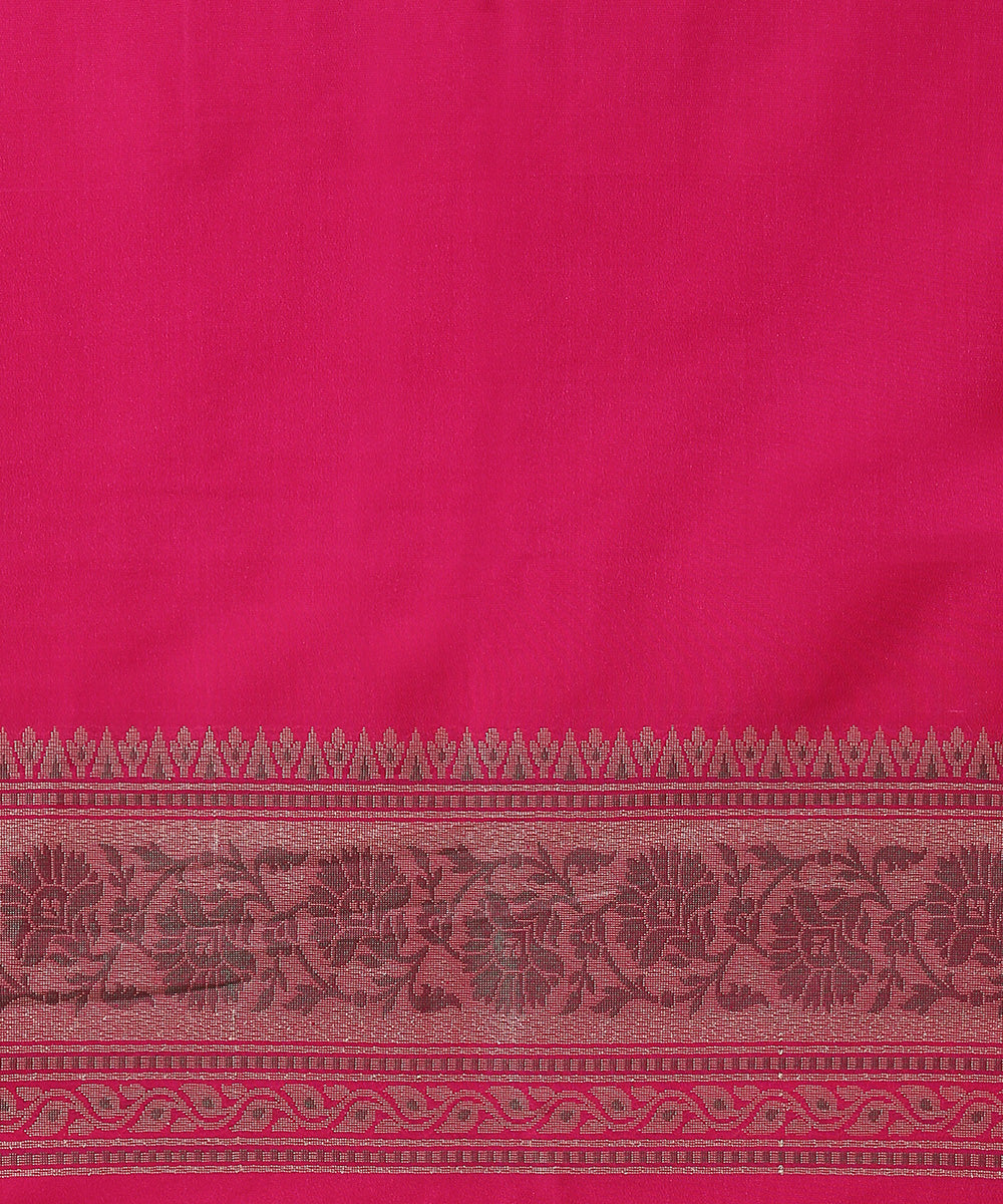 Handloom_Pink_And_Orange_Katan_Georgette_Banarasi_Saree_with_Cutwork_Jaal_WeaverStory_05