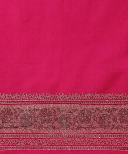 Handloom_Pink_And_Orange_Katan_Georgette_Banarasi_Saree_with_Cutwork_Jaal_WeaverStory_05