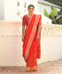 Red_Handloom_Pure_Katan_Silk_Banarasi_Saree_With_Zari_Booti_And_Border_WeaverStory_02