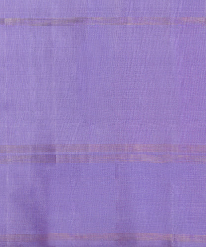 Lavender_Double_Shade_Handloom_Pure_Silk_Kanjivaram_Saree_With_Antique_Zari_Peacock_Booti_WeaverStory_06