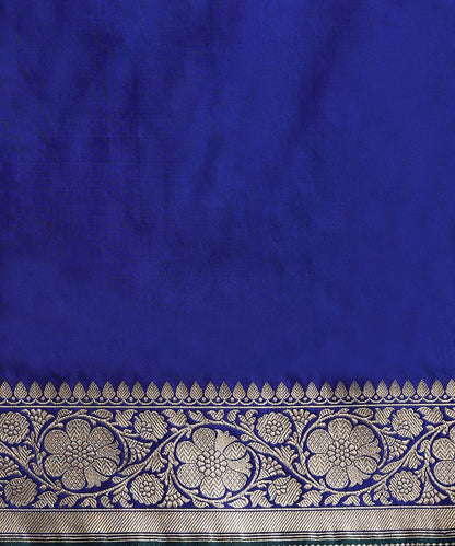 Blue_Handloom_Pure_Katan_Silk_Ektara_Banarasi_Saree_With_Sona_Rupa_Kadhwa_Booti_WeaverStory_05