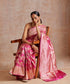 Handloom_Magenta_Pure_Katan_Silk_Banarasi_Saree_With_Meenakari_Floral_Jaal_WeaverStory_01