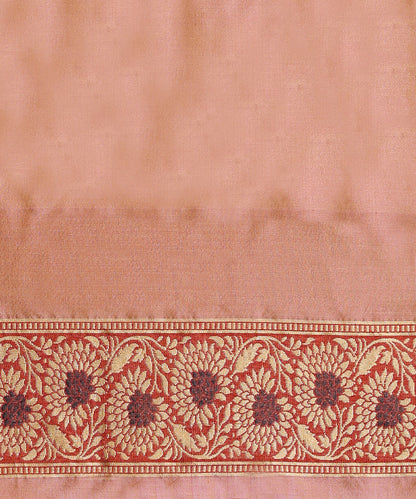 Handloom_Old_Rose_Pink_Pure_Katan_Silk_Banarasi_Saree_With_Pink_Meenakari_Floral_Border_WeaverStory_05